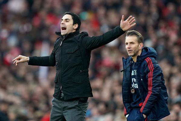  阿森纳中场核心伤退，阿尔特塔变阵险胜沃特福德  