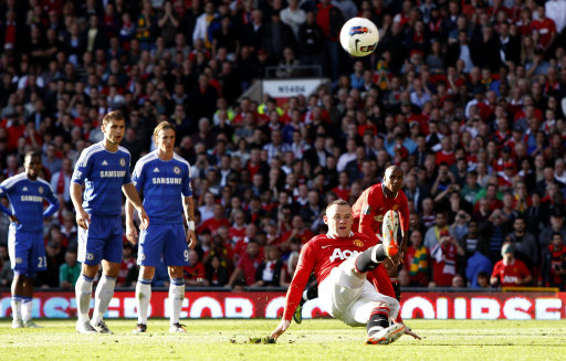  英超焦点战曼联主场力克切尔西迎三连胜