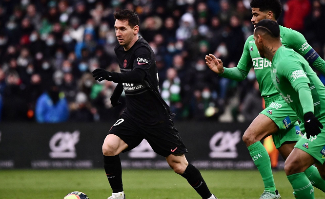  圣埃蒂安客场稳扎稳打，凭借高效反击战胜排名前列对手