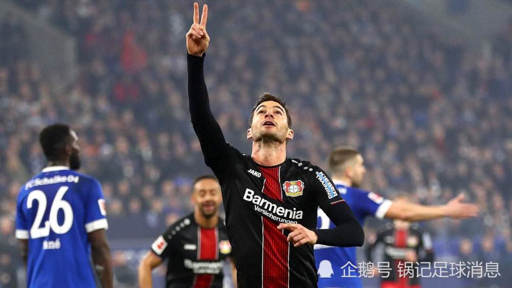  勒沃库森锋线全面开花，五球横扫柏林赫塔展实力